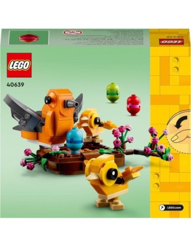 Lego 40639 Icons - Le Nid D'Oiseau