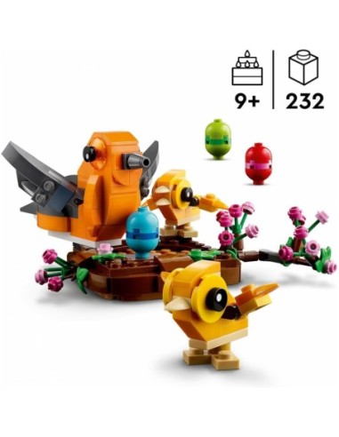 Lego 40639 Icons - Le Nid D'Oiseau