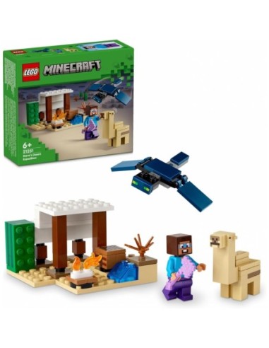 Lego 21251 Minecraft - L'Expedition...
