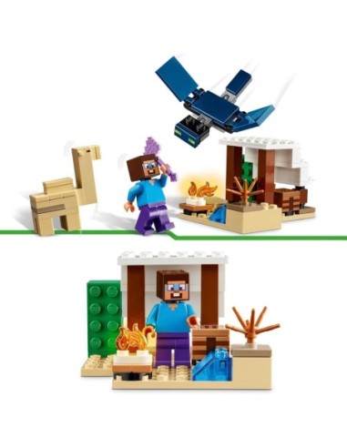 Lego 21251 Minecraft - L'Expedition...