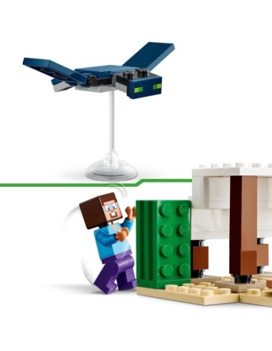 Lego 21251 Minecraft - L'Expedition...
