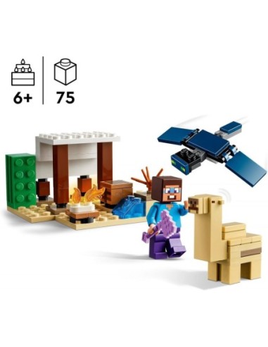 Lego 21251 Minecraft - L'Expedition...
