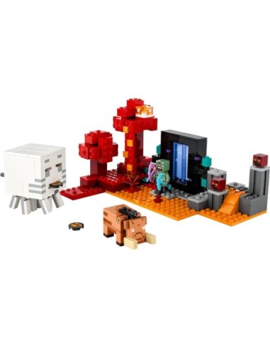 Lego 21255 Minecraft - L'Embuscade Au...