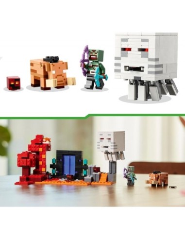 Lego 21255 Minecraft - L'Embuscade Au...