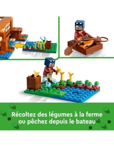 Lego 21256 Minecraft - La Maison...