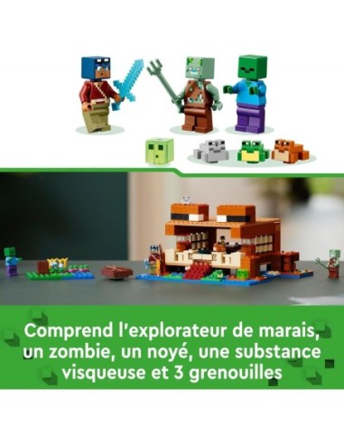 Lego 21256 Minecraft - La Maison...