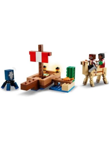 Lego 21259 Minecraft - Le Voyage Du...