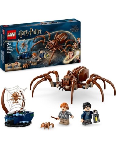 Lego 76434 Harry Potter - Aragog Dans...
