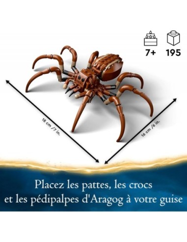 Lego 76434 Harry Potter - Aragog Dans...