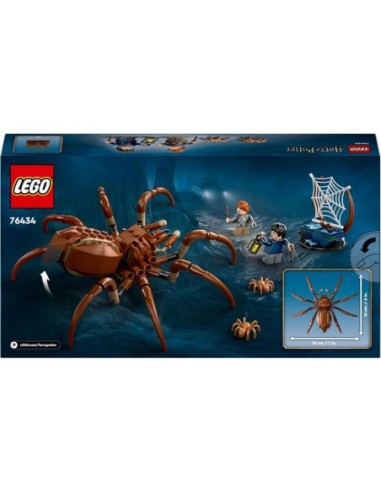 Lego 76434 Harry Potter - Aragog Dans...
