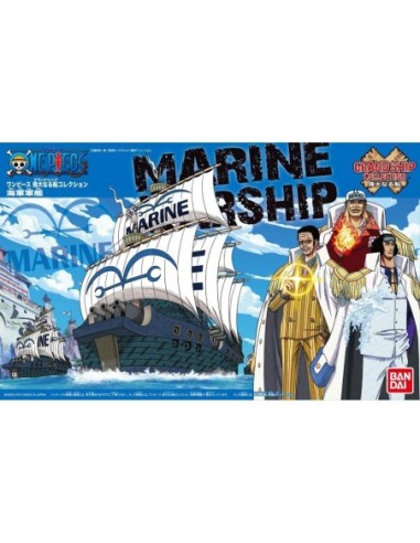 Maquette One Piece - Marine