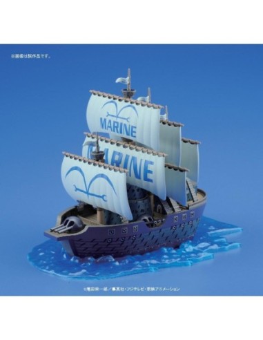 Maquette One Piece - Marine
