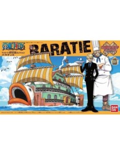 Maquette One Piece - Baratie