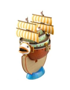 Maquette One Piece - Baratie 2