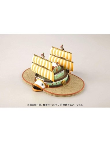 Maquette One Piece - Baratie