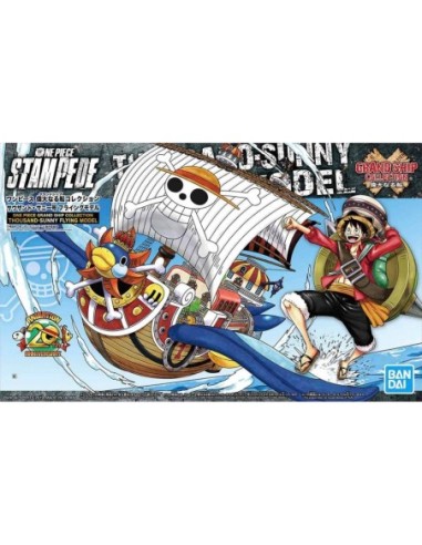 Maquette One Piece - Thousand Sunny...