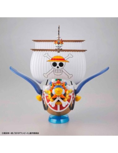 Maquette One Piece - Thousand Sunny...