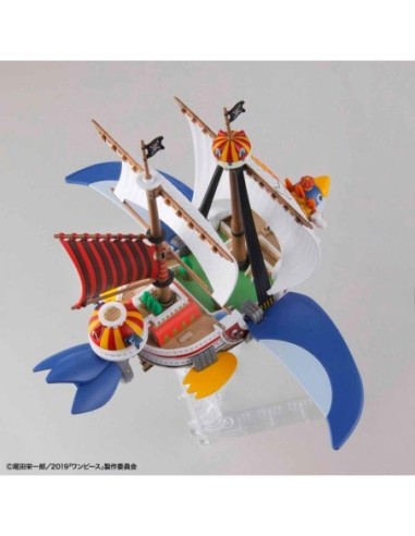 Maquette One Piece - Thousand Sunny...