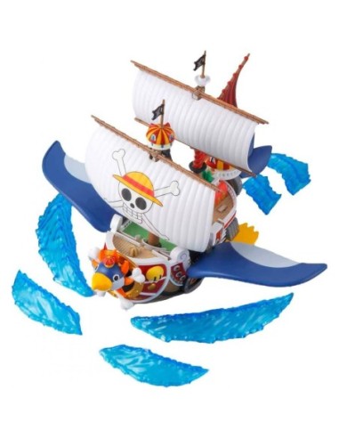 Maquette One Piece - Thousand Sunny...