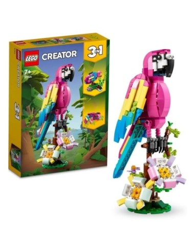 Lego 31144 Creator - Perroquet Rose