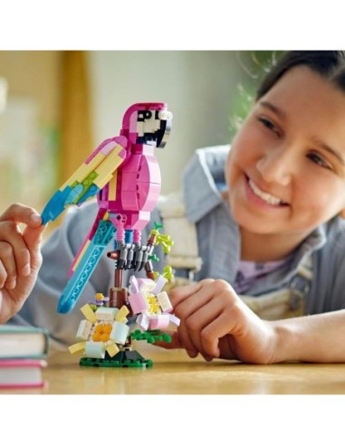 Lego 31144 Creator - Perroquet Rose