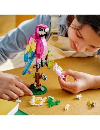 Lego 31144 Creator - Perroquet Rose