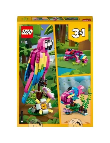 Lego 31144 Creator - Perroquet Rose