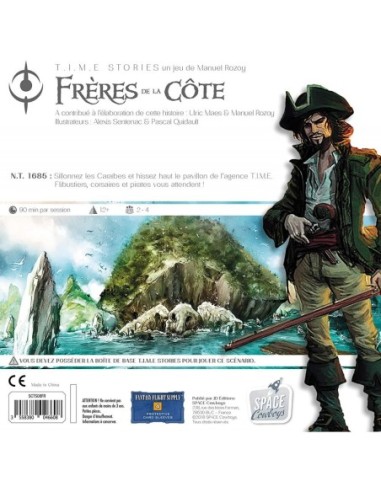 Time Stories - Freres De La Cote Ext