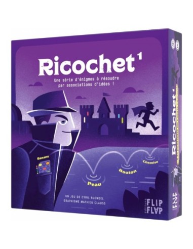 Ricochet à La Poursuite Du Comte Courant