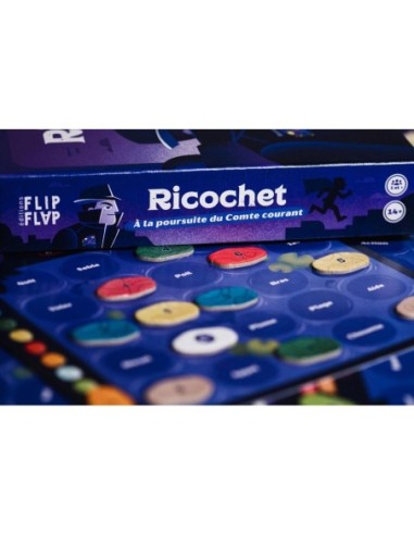 Ricochet à La Poursuite Du Comte Courant