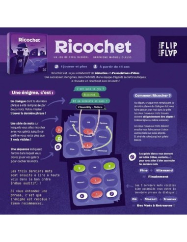 Ricochet à La Poursuite Du Comte Courant