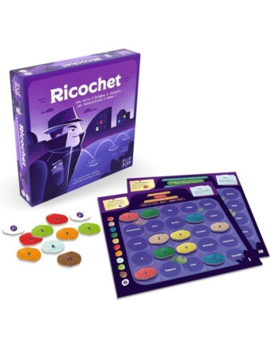 Ricochet à La Poursuite Du Comte Courant