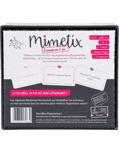 Mimetix S'Envoie En L'Air !