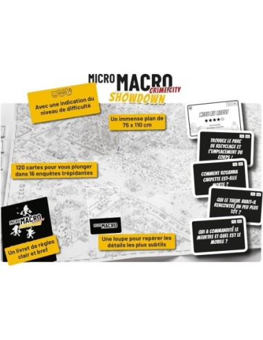 Micro Macro - Crime City Showdown