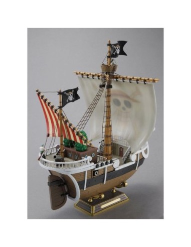 Maquette One Piece - Ship Going Merry...