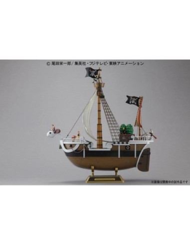 Maquette One Piece - Ship Going Merry...