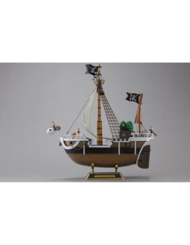 Maquette One Piece - Ship Going Merry...