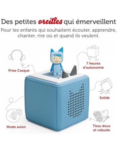 Toniebox Starter Set - Bleu Clair