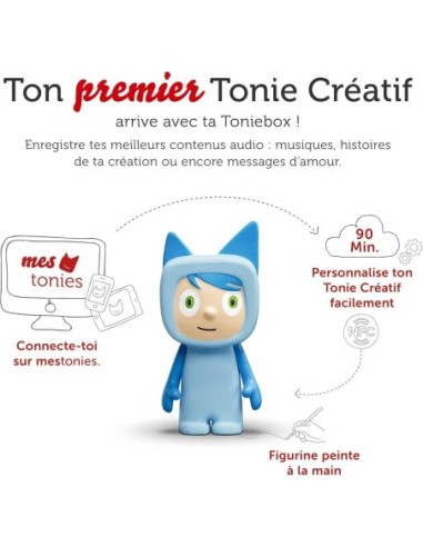 Toniebox Starter Set - Bleu Clair