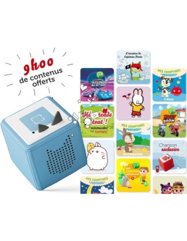 Toniebox Starter Set - Bleu Clair