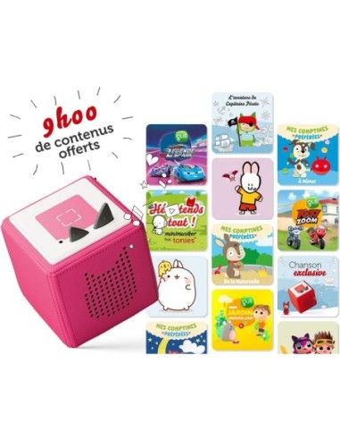 Toniebox Starter Set - Rose