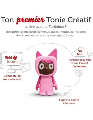 Toniebox Starter Set - Rose