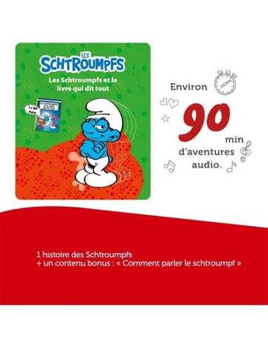 Figurine Tonies Les Schtroumpfs - Le...