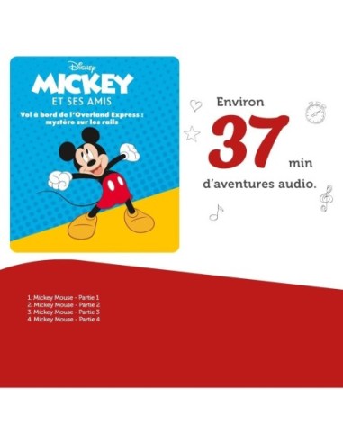 Figurine Tonies Mickey Et Ses Amis