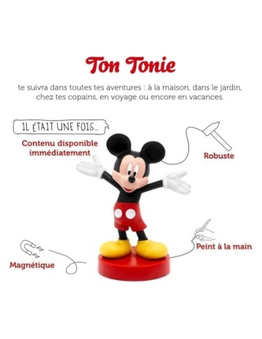 Figurine Tonies Mickey Et Ses Amis