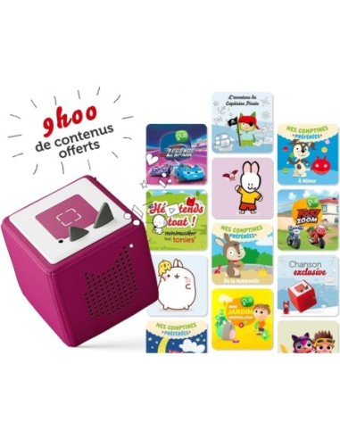 Toniebox Starter Set - Cassis
