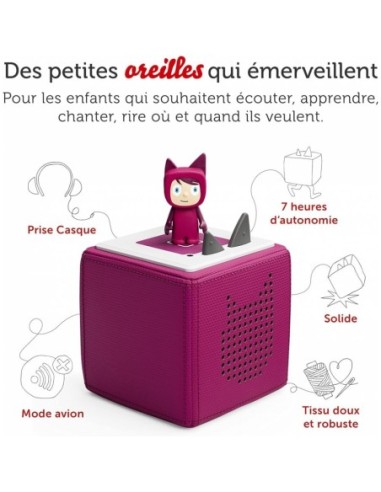 Toniebox Starter Set - Cassis