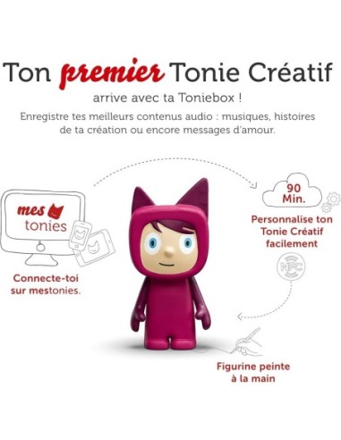 Toniebox Starter Set - Cassis