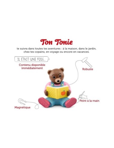 Figurine Tonies Petit Ours Brun - Vol 2