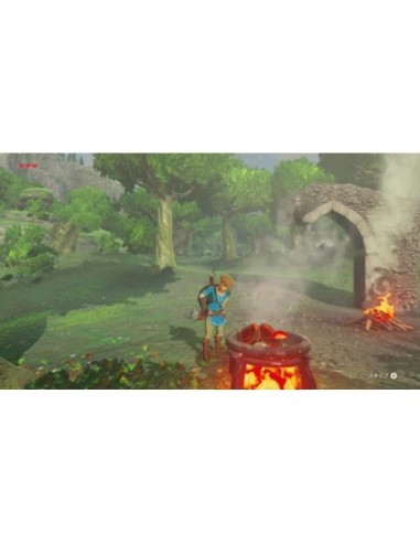 The Legend of Zelda : Breath of the Wild